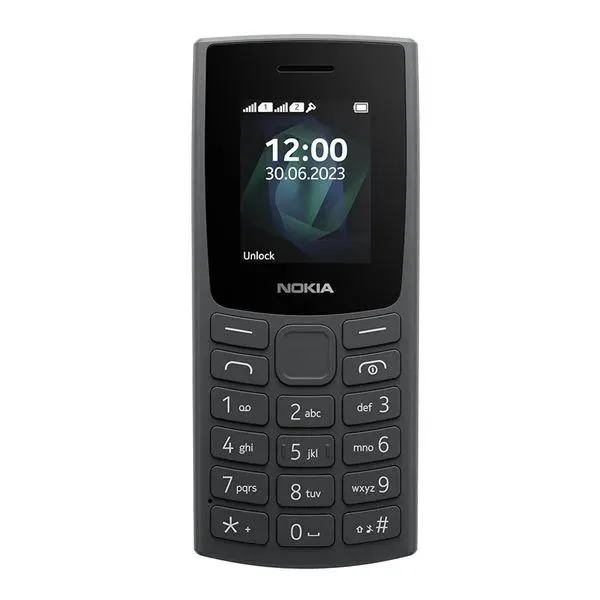 Nokia 105 (2023) 1.77" TFT LCD Display 46MB Storage S30+​ Operating system 1000 Contacts 500 SMS 3.5mmJack FM Radio Torch 1000mAh Battery (1Yr) Warranty 2G Network DualSIM HMD phone