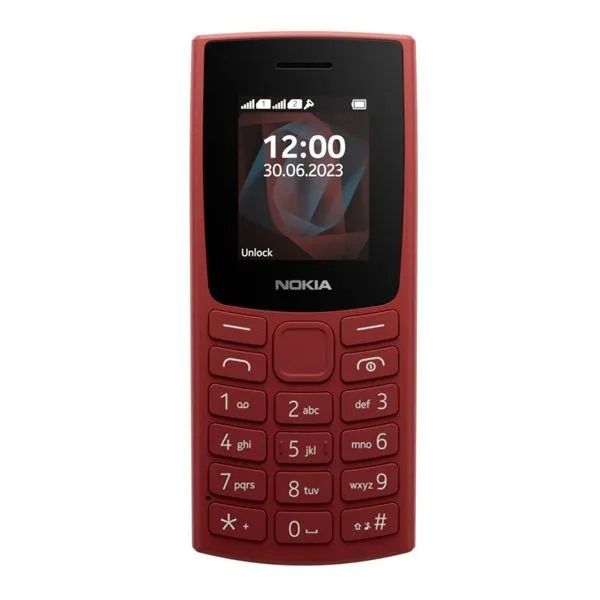 Nokia 105 (2023) 1.77" TFT LCD Display 46MB Storage S30+​ Operating system 1000 Contacts 500 SMS 3.5mmJack FM Radio Torch 1000mAh Battery (1Yr) Warranty 2G Network DualSIM HMD phone