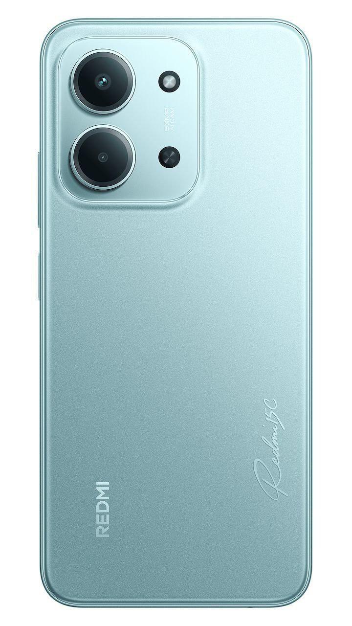 REDMI 15C 6.9 INCHES 4GB RAM, 128 GB ROM, 6000mAh Battery with Side-mounted Fingerprint unlock, 50 MP Rear Camera 8 MP Front Camera SMARTPHONE