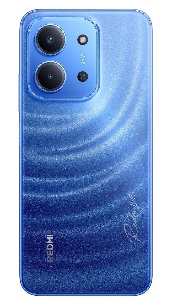 REDMI 15C 6.9 INCHES 4GB RAM, 128 GB ROM, 6000mAh Battery with Side-mounted Fingerprint unlock, 50 MP Rear Camera 8 MP Front Camera SMARTPHONE