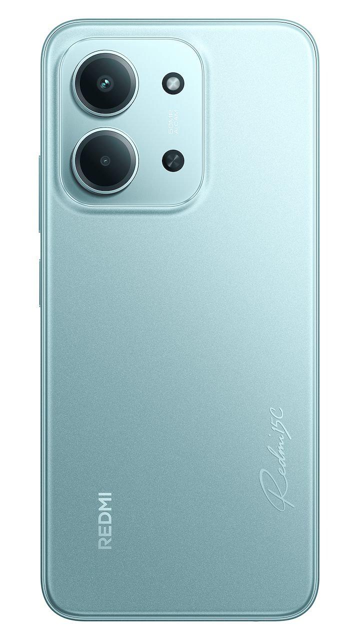 REDMI 15C 6.9 INCHES 4GB RAM, 128 GB ROM, 6000mAh Battery with Side-mounted Fingerprint unlock, 50 MP Rear Camera 8 MP Front Camera SMARTPHONE