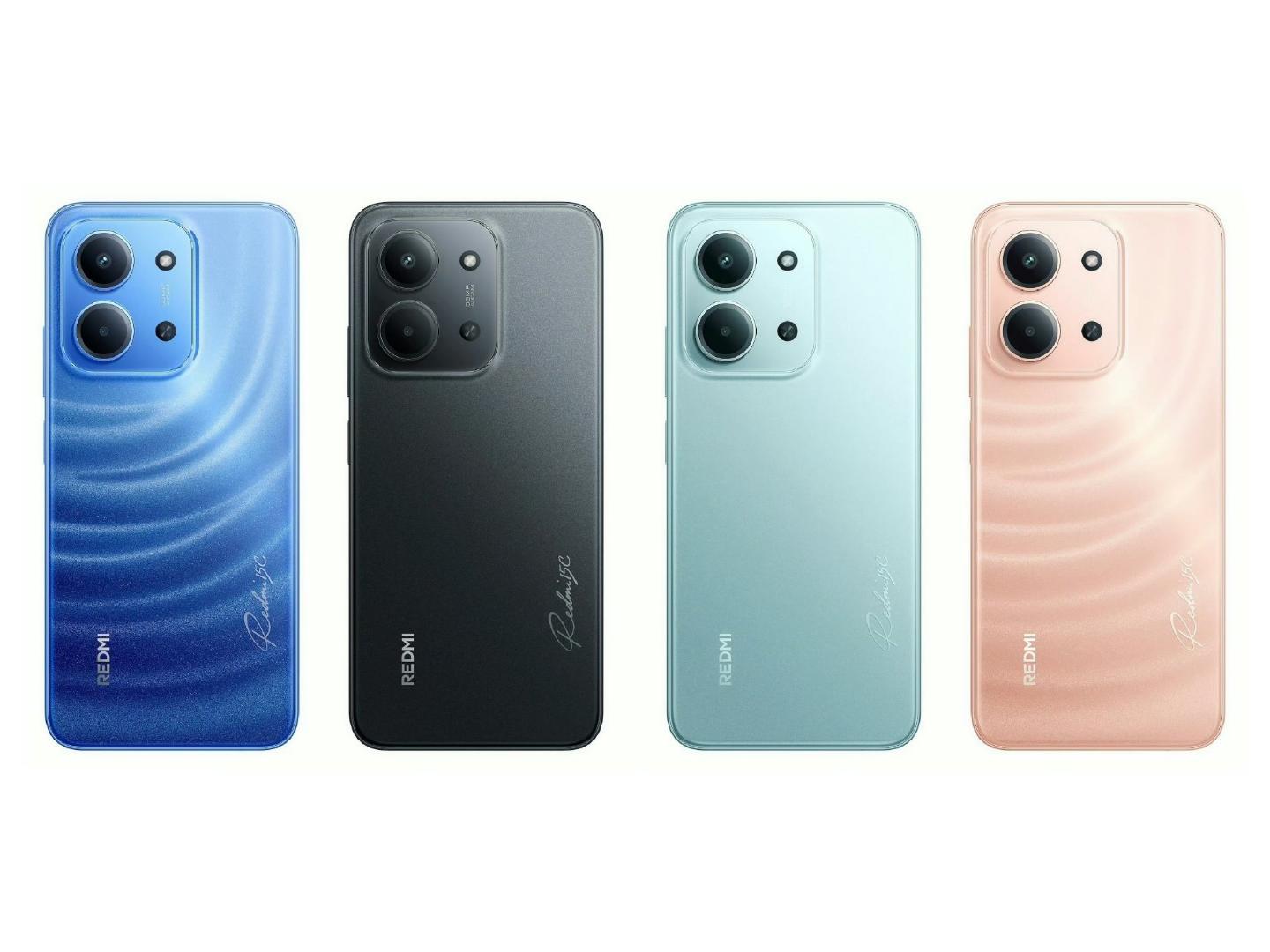 REDMI 15C 6.9 INCHES 4GB RAM, 128 GB ROM, 6000mAh Battery with Side-mounted Fingerprint unlock, 50 MP Rear Camera 8 MP Front Camera SMARTPHONE