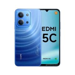 REDMI 15C 6.9 INCHES 4GB RAM, 128 GB ROM, 6000mAh Battery with Side-mounted Fingerprint unlock, 50 MP Rear Camera 8 MP Front Camera SMARTPHONE with FREE GIFTS!!!