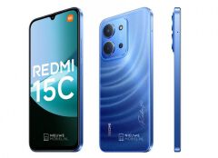 REDMI 15C 6.9 INCHES 4GB RAM, 128 GB ROM, 6000mAh Battery with Side-mounted Fingerprint unlock, 50 MP Rear Camera 8 MP Front Camera SMARTPHONE with FREE GIFTS!!!