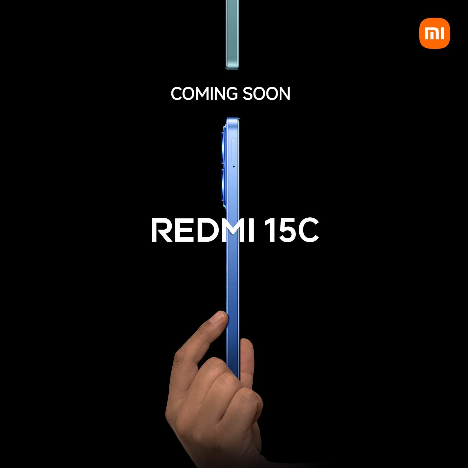 REDMI 15C 6.9 INCHES 4GB RAM, 128 GB ROM, 6000mAh Battery with Side-mounted Fingerprint unlock, 50 MP Rear Camera 8 MP Front Camera SMARTPHONE with FREE GIFTS!!!