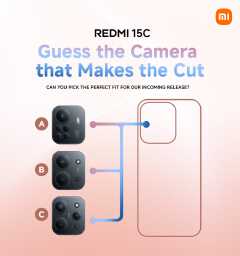 REDMI 15C 6.9 INCHES 4GB RAM, 128 GB ROM, 6000mAh Battery with Side-mounted Fingerprint unlock, 50 MP Rear Camera 8 MP Front Camera SMARTPHONE with FREE GIFTS!!!