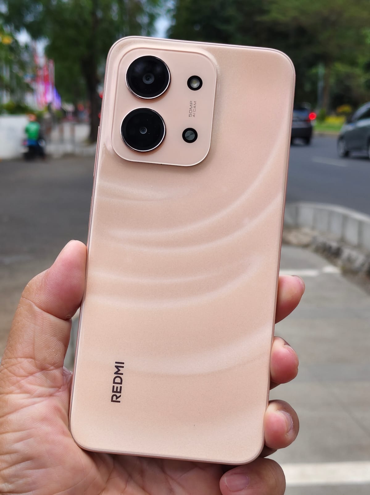 REDMI 15C 6.9 INCHES 4GB RAM, 128 GB ROM, 6000mAh Battery with Side-mounted Fingerprint unlock, 50 MP Rear Camera 8 MP Front Camera SMARTPHONE with FREE GIFTS!!!
