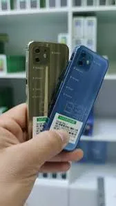 Super Mini Maxfone Max 8 Mobile Phone Touch Button 1.54" Dual SIM BT Dialer 0.3MP 1000MAH MP3 Torch FM Ultrathin Card CellPhone