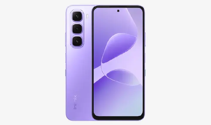 Infinix Hot 60i 128GB+12(6+6)GB 6.7" 120Hz Screen 4G Phone Dual SIM 5160mAh Battery 45W Charging 50MP Camera Fingerprint Lock Android 15 G81 Smart AI Phones