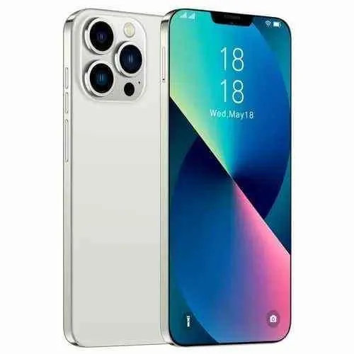 Corn C16 Pro Max 64GB Storage +5(2+3Extended ) RamUnlocked Cell Phone, Android 6.6"HD +WATERDROP SCREEN 13MP Main Camera,8mp Front camera 5000mAh Dual SIM, Face ID, GPS, OTG (Black) Phone SMART PHONE