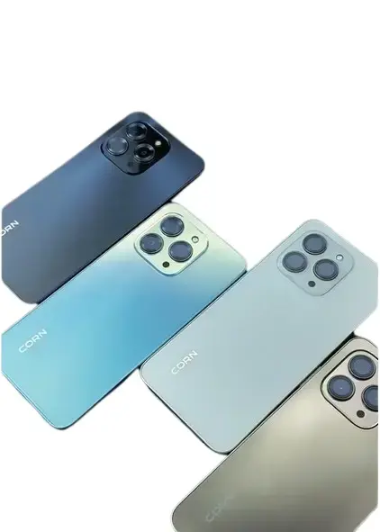 Corn C16 Pro Max 64GB Storage +5(2+3Extended ) RamUnlocked Cell Phone, Android 6.6"HD +WATERDROP SCREEN 13MP Main Camera,8mp Front camera 5000mAh Dual SIM, Face ID, GPS, OTG (Black) Phone SMART PHONE