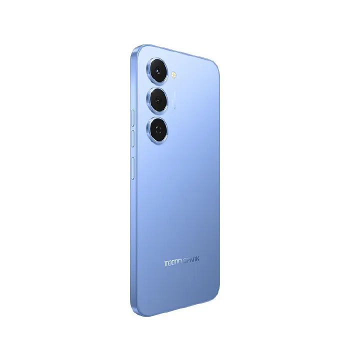 BRAND NEW Tecno Spark 40 PRO 128GBGB ROM + 8GB RAM 6.78'' 3D AMOLED DISPLAY IP64 Dust and Water Resistant Dual Sim 50MP + 13MP CAMERA 5200 MAh Battery 45W Fast charging ANDROID 15 PHONE SMARTPHONE
