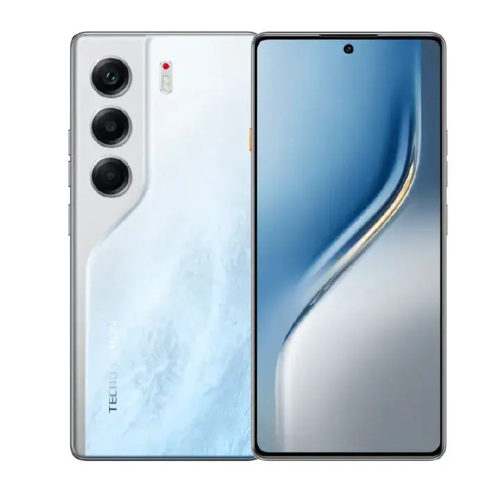 Tecno Camon 40 Pro 256GB ROM+8GB RAM 6.78' 120Hz AMOLED Display Corning Gorill 7i Glass Protection 50MP+50MP Camera MTK Helio G100 Ultimate IP69 Dust/Water Resistant 5200mAh Battery Smartphone