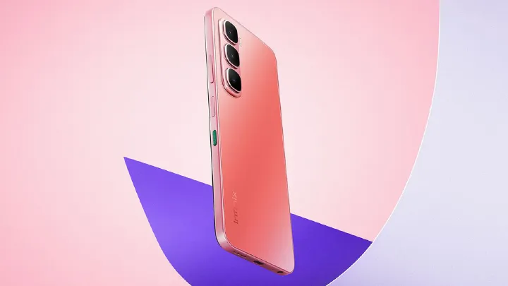 Infinix Hot 60i 128GB+12(6+6)GB 6.7" 120Hz Screen 4G Phone Dual SIM 5160mAh Battery 45W Charging 50MP Camera Fingerprint Lock Android 15 G81 Smart AI smart Phones + free gifts