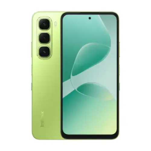 Infinix Hot 60i 128GB+12(6+6)GB 6.7" 120Hz Screen 4G Phone Dual SIM 5160mAh Battery 45W Charging 50MP Camera Fingerprint Lock Android 15 G81 Smart AI smart Phones + free gifts
