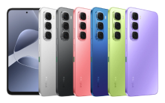Infinix Hot 60i 128GB+12(6+6)GB 6.7" 120Hz Screen 4G Phone Dual SIM 5160mAh Battery 45W Charging 50MP Camera Fingerprint Lock Android 15 G81 Smart AI smart Phones + free gifts