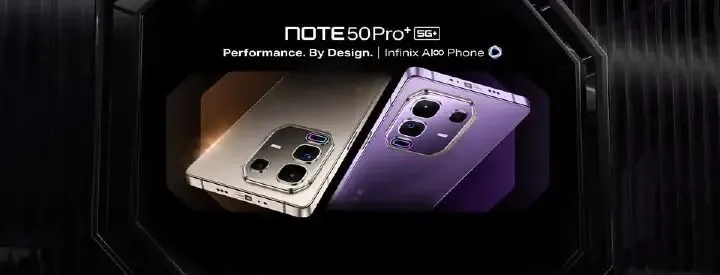 Infinix Note 50 PRO 256GB+16GB (8+8)GB RAM 6.78" 144Hz Screen Dual SIM Phone 90W 5200mAh 50MP Camera Android 15 MediaTek Helio G100 Ultimate Smart AI Phones