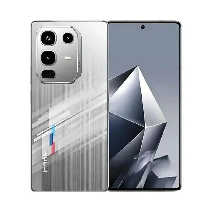Infinix Note 50 PRO 256GB+16GB (8+8)GB RAM 6.78" 144Hz Screen Dual SIM Phone 90W 5200mAh 50MP Camera Android 15 MediaTek Helio G100 Ultimate Smart AI Phones