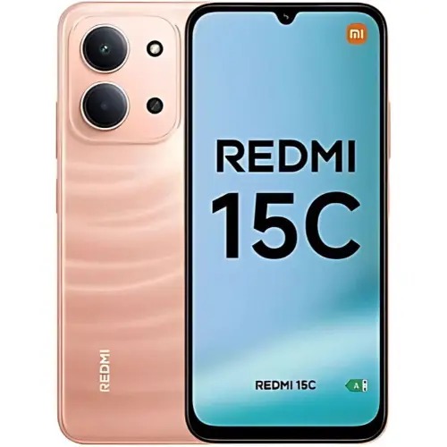 [New Arrival] Xiaomi Redmi 15C 6GB+128GB 6.9" 120Hz IPS LCD Display 50MP Camera 6000mAh Battery 33W Hyper-Charge Gorilla Glass 3 Dual SIM IP64 MTK Helio G81 Ultra Android Smartphone