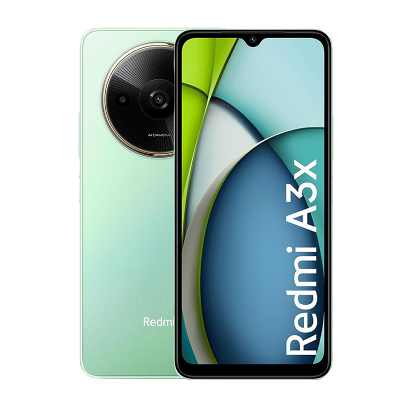 XIAOMI Redmi A3X 6.71" 64GB+3GB RAM 4G Network 5000mAh Battery 8MP AI Camera 10W Fast Charging Fingerprint Sensor Android 14 Smart Phones
