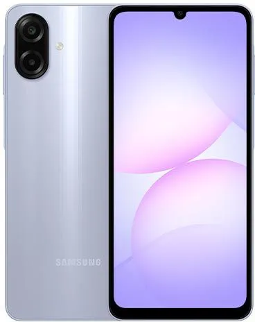 Samsung Galaxy A07 64GB+4GB 6.7" 90Hz Display 50MP Rear+8MP Front Cameras 5000mAh Battery 25W Fast Charging IP54 One UI 7 Android 15+(6Years Of OS Updates) Galaxy AI Smartphones smart phone