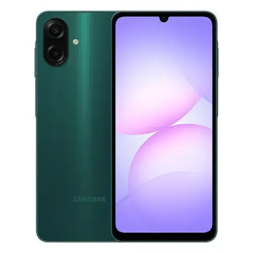 Samsung Galaxy A07 64GB+4GB 6.7" 90Hz Display 50MP Rear+8MP Front Cameras 5000mAh Battery 25W Fast Charging IP54 One UI 7 Android 15+(6Years Of OS Updates) Galaxy AI Smartphones smart phone