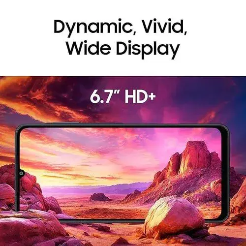 Samsung Galaxy A07 64GB+4GB 6.7" 90Hz Display 50MP Rear+8MP Front Cameras 5000mAh Battery 25W Fast Charging IP54 One UI 7 Android 15+(6Years Of OS Updates) Galaxy AI Smartphones smart phone