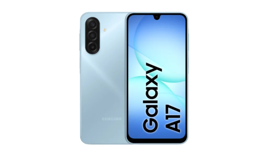 [ NEW ARRIVAL] Samsung Galaxy A17 4G 6.7'' 128 GB ROM + 4 GB RAM 5000 mAh 50 MP+ 13 MP camera Android 15 Exynos 1330 (5 nm) Octa-core Super AMOLED Fingerprint (side-mounted) smartphones