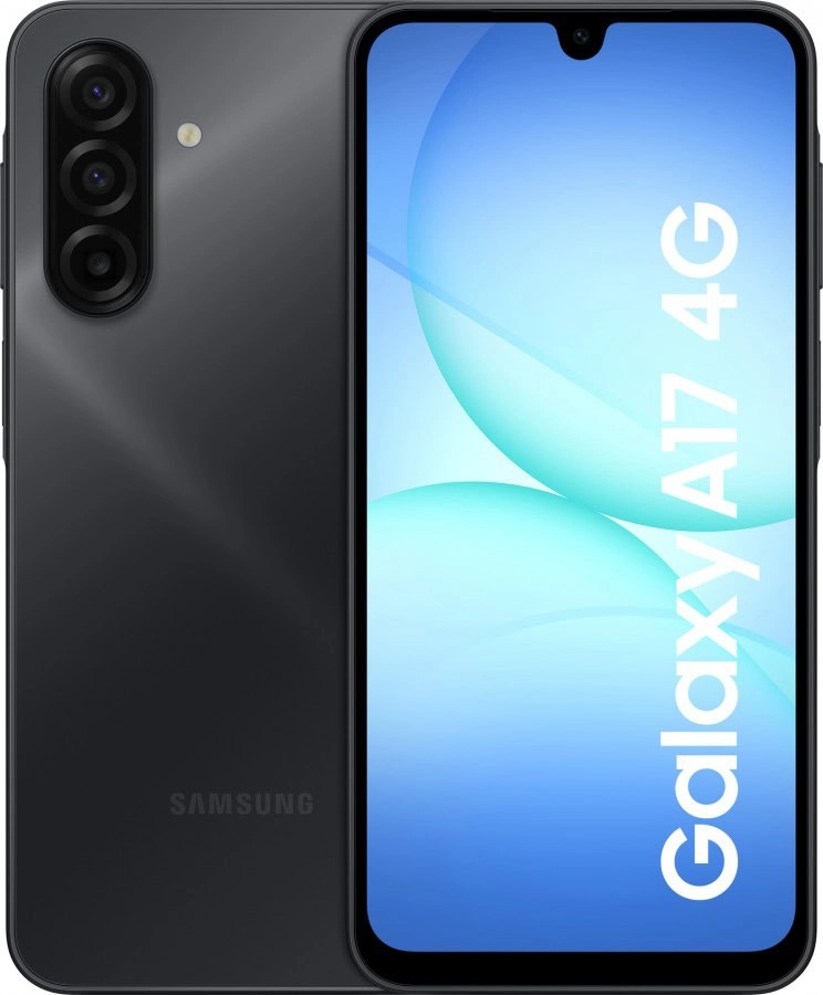 [ NEW ARRIVAL] Samsung Galaxy A17 4G 6.7'' 128 GB ROM + 4 GB RAM 5000 mAh 50 MP+ 13 MP camera Android 15 Exynos 1330 (5 nm) Octa-core Super AMOLED Fingerprint (side-mounted) smartphones