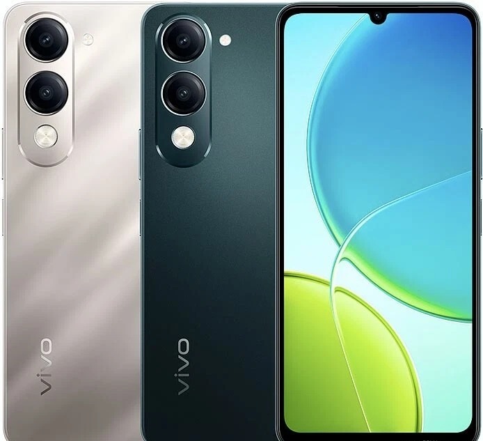 BRAND NEW Vivo Y04 6.74" IPS LCD display 128GB ROM+ 4GB RAM 5500mAh BATTERY CAPACITY (Dual Sim) 13MP Main camera 5mp selfie 90HZ REFRESH RATE ANDROID 14 PHONES SMART PHONE