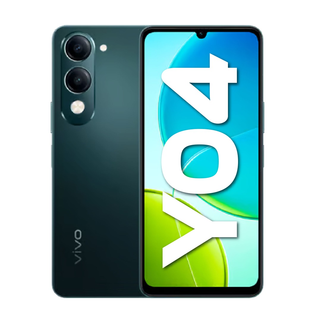 BRAND NEW Vivo Y04 6.74" IPS LCD display 128GB ROM+ 4GB RAM 5500mAh BATTERY CAPACITY (Dual Sim) 13MP Main camera 5mp selfie 90HZ REFRESH RATE ANDROID 14 PHONES SMART PHONE