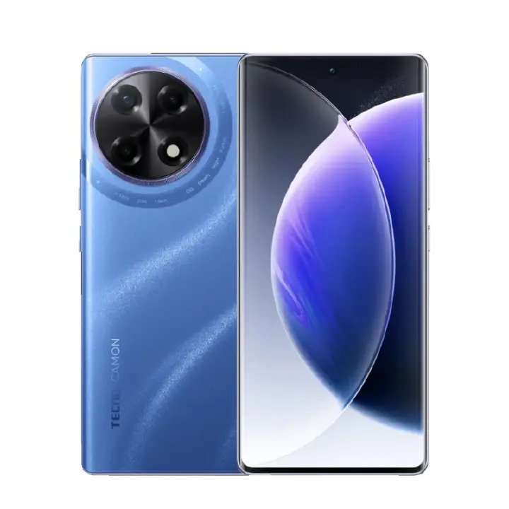 [Super Brand] Tecno Camon 30S 128GB+12(6+6)GB RAM 6.7" 3D-Curved AMOLED 120Hz Screen Dual Sim Phone MTK Helio G100 33W 5000mAh 50MP Dual Speaker Android 14 Smart Phones
