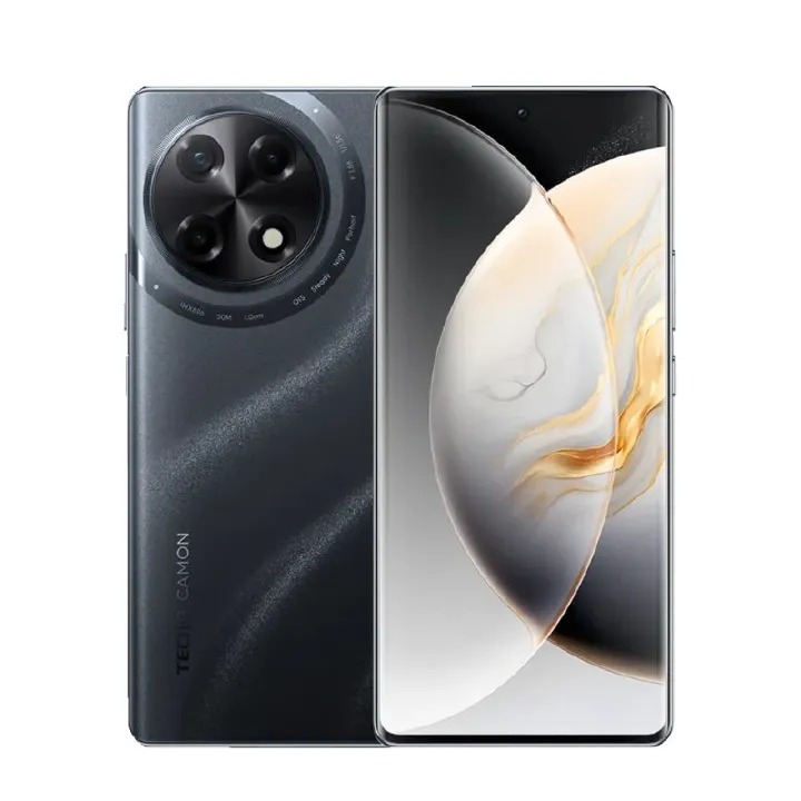 [Super Brand] Tecno Camon 30S 128GB+12(6+6)GB RAM 6.7" 3D-Curved AMOLED 120Hz Screen Dual Sim Phone MTK Helio G100 33W 5000mAh 50MP Dual Speaker Android 14 Smart Phones