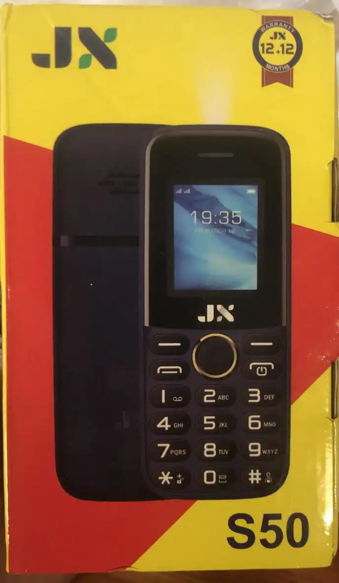 JX S50 Display 1.77inchScreen Dual sim PHONE with Facebook/Bluetooth/Vibrator/Wireless FM/MP3/MP4/Big Torch/Auto callrecording Battery 3200mAh KABAMBE/KATULULU/MULIKA MWIZI FEATURE PHONE