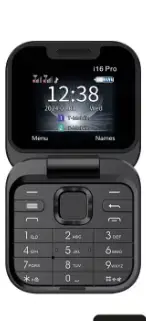 Bontel 3720 Flip Phone,1.77" screen size dual sim phone with MP3,MP4, FM Radio, Flash Torch ,big battery and hd camera feature phone
