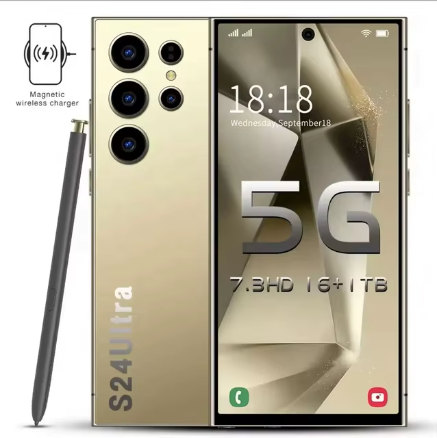 CALUS S25 Ultra, 6.8 Inch Incell Display 6GB RAM+ 64GB ROM, 5MP FRONT+20MP REAR,5500mAh Long Standby Batttery, with TYPE - C Charging and Stylus Pen