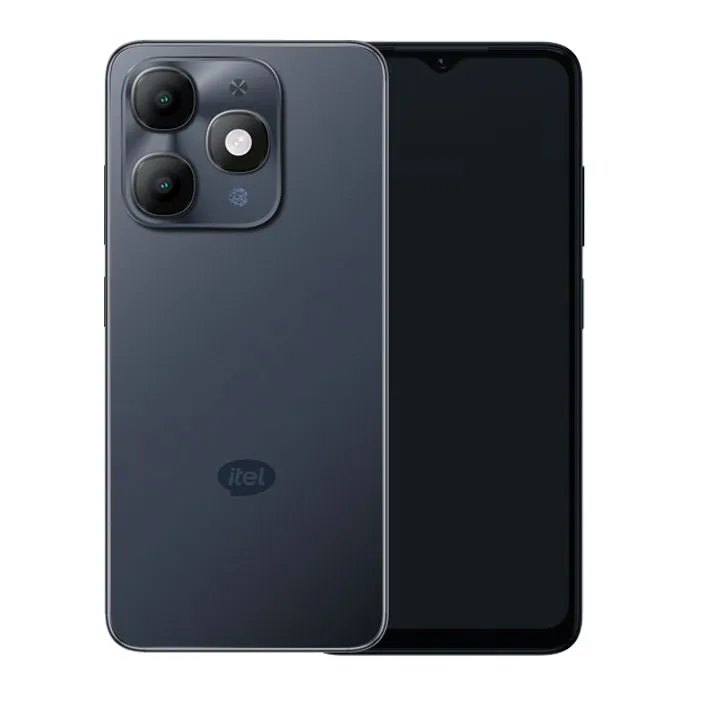 Itel A90 128GB+12(4+8)GB RAM 6.6“ 90HZ Display Phone Dual SIM 4G Network 13MP Camera Fingerprint Unlock 15W 5000 mAh Battery Android 14 T7100 Octa-core Smart Phones