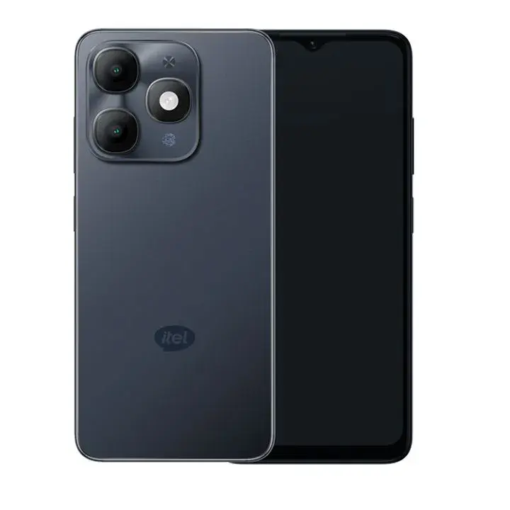 Itel A90 128GB+12(4+8)GB RAM 6.6“ 90HZ Display Phone Dual SIM 4G Network 13MP Camera Fingerprint Unlock 15W 5000 mAh Battery Android 14 T7100 Octa-core Smart Phones