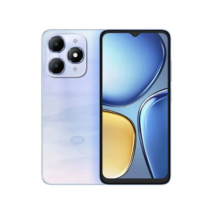 Itel A90 128GB+12(4+8)GB RAM 6.6“ 90HZ Display Phone Dual SIM 4G Network 13MP Camera Fingerprint Unlock 15W 5000 mAh Battery Android 14 T7100 Octa-core Smart Phones