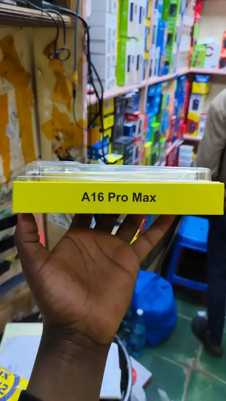 JX A16 pro max,dual sim card, 2.8 inch display,3300mAh BATTERY CAPACITY , internet browser. 32MB RAM, Big Torch, FM Radio, 2G Enabled, Phonebook 2000 Contacts - Feature Phones