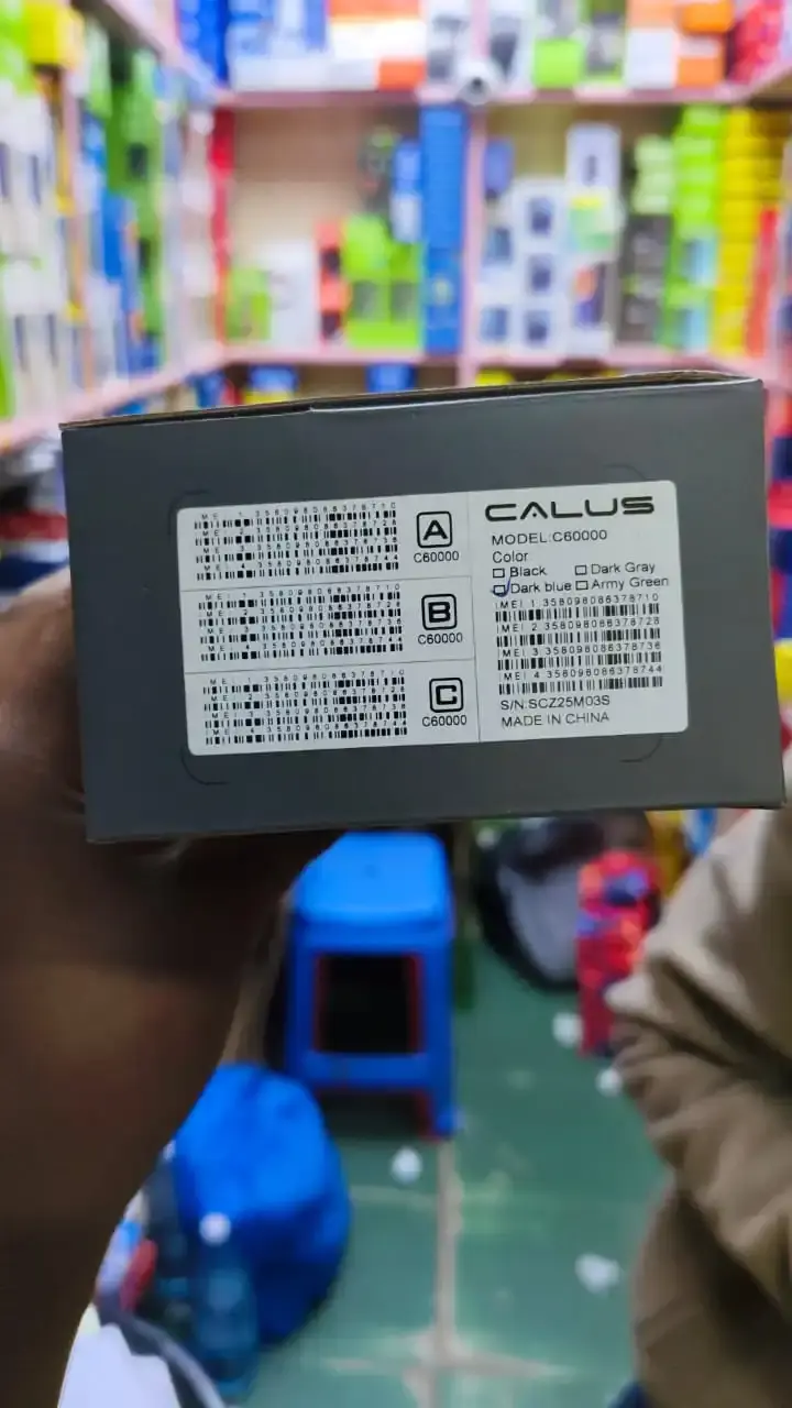 CALUS C60000 2.4" SCREEN DISPLAY QUAD SIM TYPE C with SUPER BATTERY/POWERBANK,WIRELESS FM,4SIM CARD/QUADSIM MULIKA MWIZI/KATULULU/FEATURED PHONE