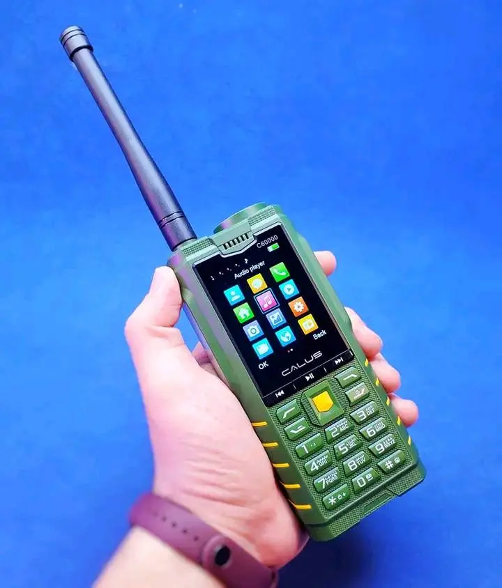 CALUS C60000 2.4" SCREEN DISPLAY QUAD SIM TYPE C with SUPER BATTERY/POWERBANK,WIRELESS FM,4SIM CARD/QUADSIM MULIKA MWIZI/KATULULU/FEATURED PHONE