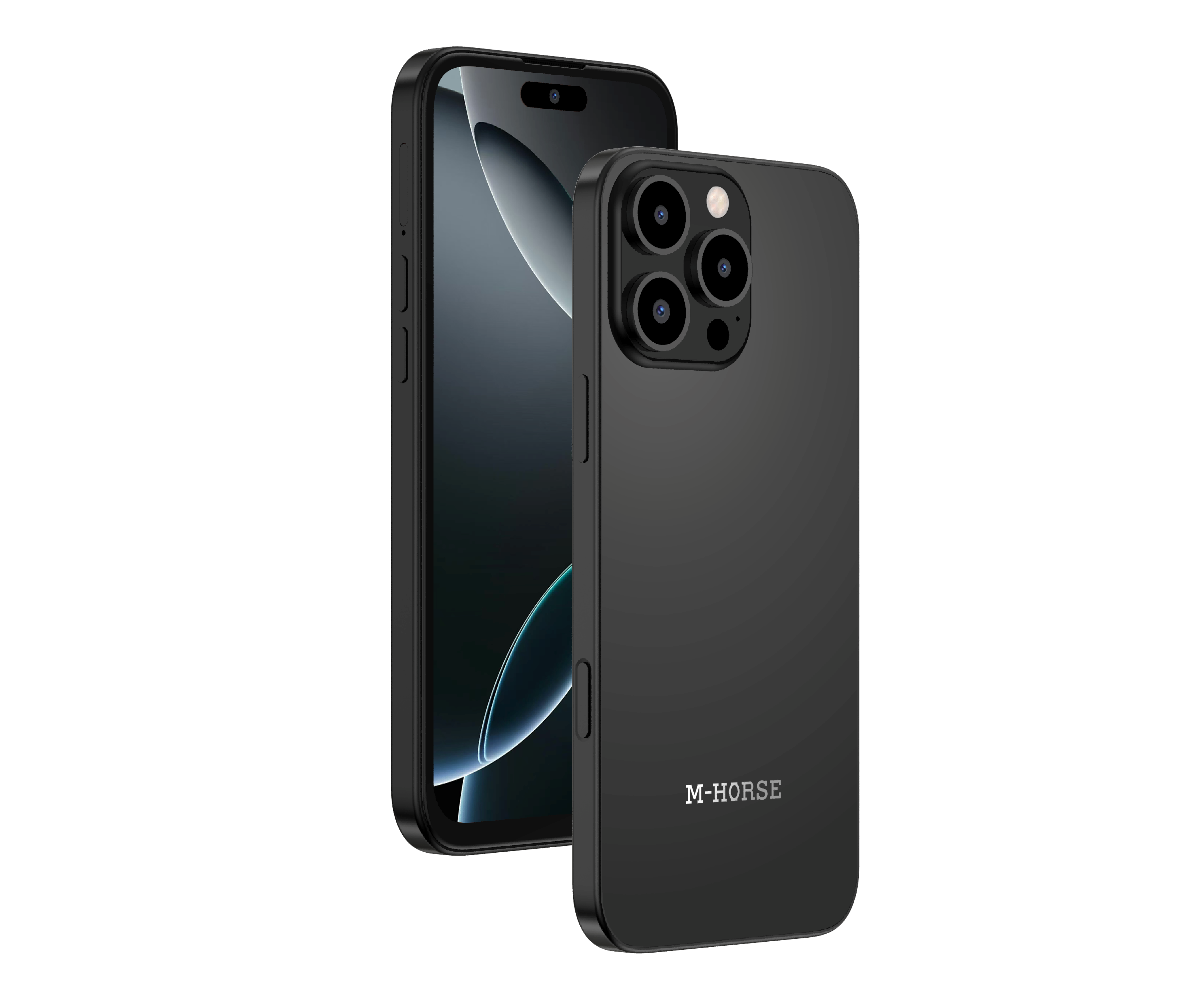 M-HORSE M16 Pro Max 6.6'' HD + incell 4GB RAM + 64GB ROM 5MP Front camera +8MP Rear camera 5000mAh battery capacity  side fingerprint UNLOCK Android 14 phone smartphone