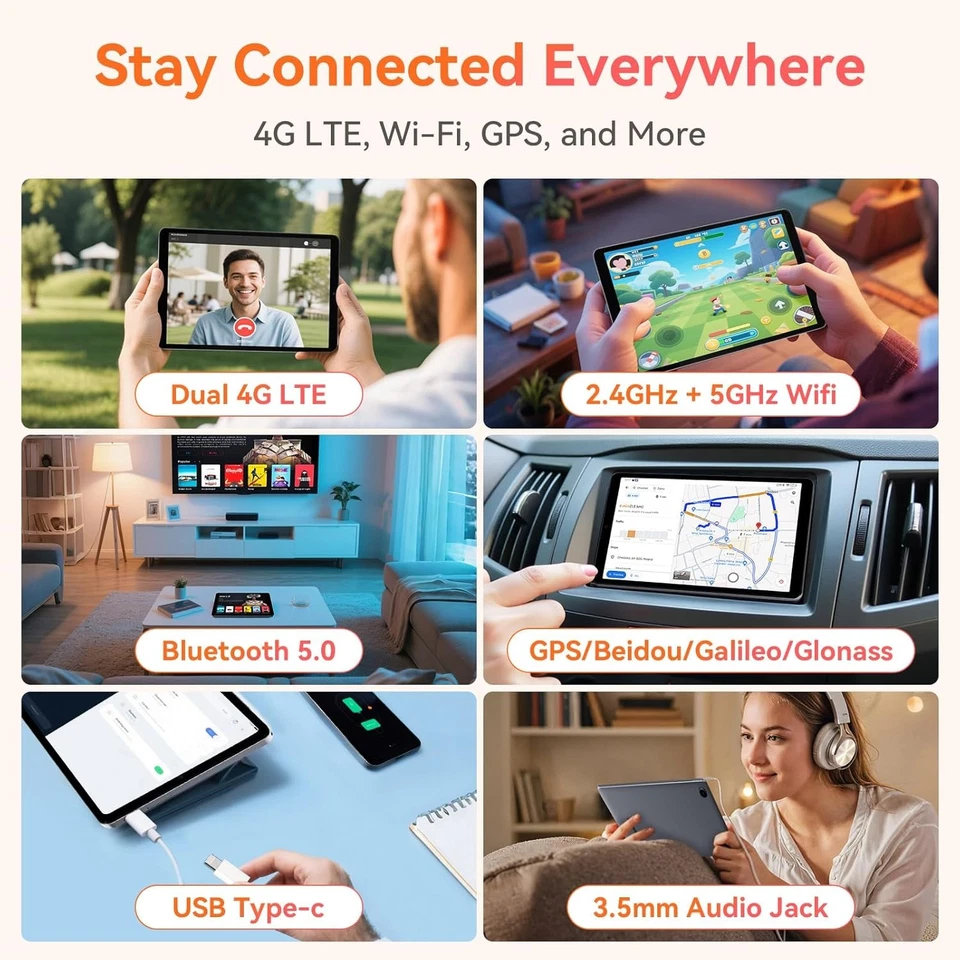 [NEW ARRIVAL] BRAND NEW ALLDOCUBE Iplay 60 Mini Tab, 8.68" IPS DISPLAY 90Hz Reflex, 400Nits, Octa-core 128GB ROM + 12GB RAM 16MP MAIN CAMERA  Android 15 Tablet