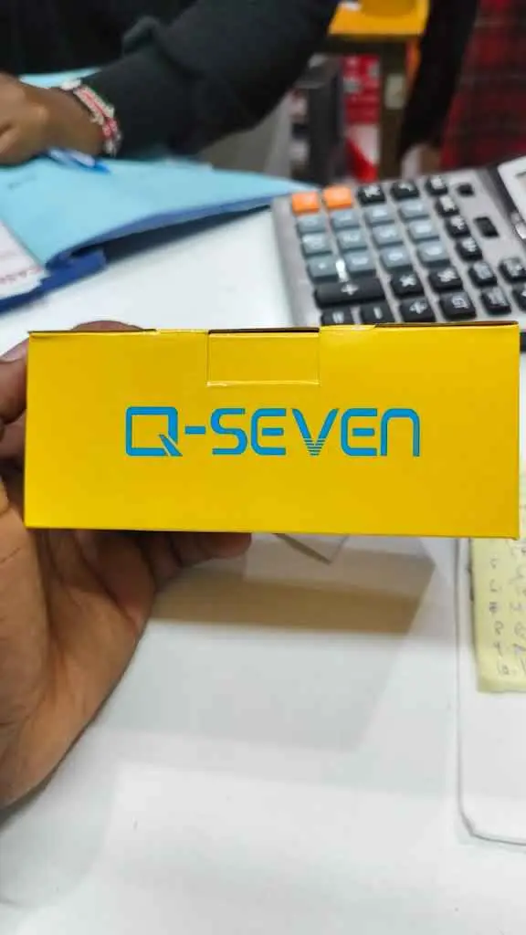 Q-Seven Q310E DUAL SIM 1.77-inch display Feature Phone – Bluetooth, Wireless FM, Torch, 5C Battery FEATURED PHONE /BUTTONED PHONE/KABAMBE