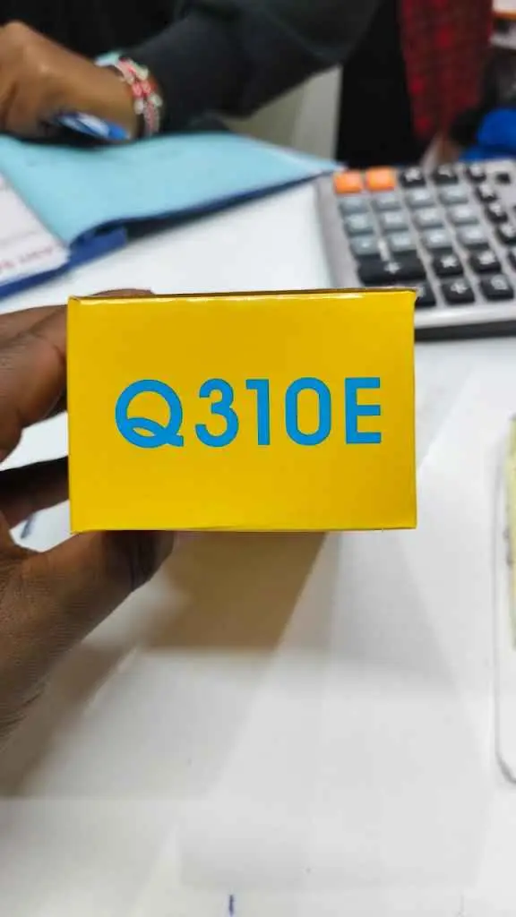 Q-Seven Q310E DUAL SIM 1.77-inch display Feature Phone – Bluetooth, Wireless FM, Torch, 5C Battery FEATURED PHONE /BUTTONED PHONE/KABAMBE