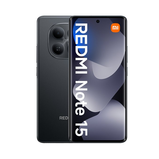 BRAND NEW ] XIAOMI Redmi Note 15 128GB ROM + 6GB RAM 6.77" 120Hz AMOLED Curved Display 108 MP Rear Camera 20MP Selfie 6000mAh Battery 33W FAST CHARGING ANDROID 15 SMARTPHONE + FREE GIFTS JUST FOR YOU