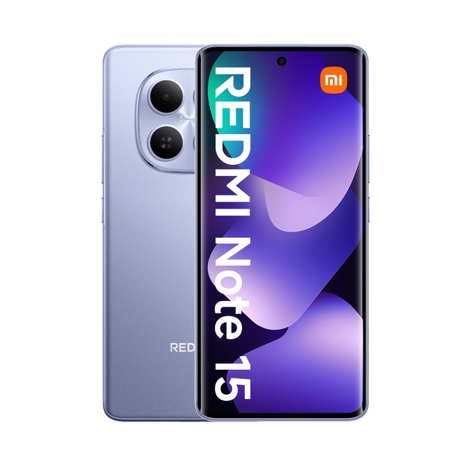 BRAND NEW ] XIAOMI Redmi Note 15 128GB ROM + 6GB RAM 6.77" 120Hz AMOLED Curved Display 108 MP Rear Camera 20MP Selfie 6000mAh Battery 33W FAST CHARGING ANDROID 15 SMARTPHONE + FREE GIFTS JUST FOR YOU