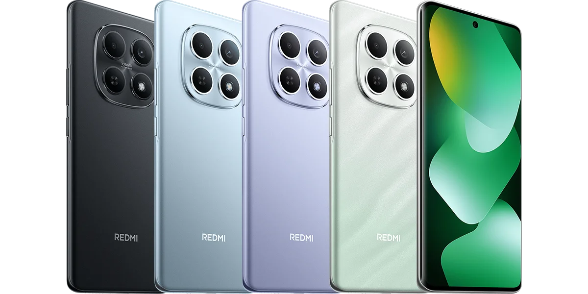 BRAND NEW ] XIAOMI Redmi Note 15 128GB ROM + 6GB RAM 6.77" 120Hz AMOLED Curved Display 108 MP Rear Camera 20MP Selfie 6000mAh Battery 33W FAST CHARGING ANDROID 15 SMARTPHONE + FREE GIFTS JUST FOR YOU