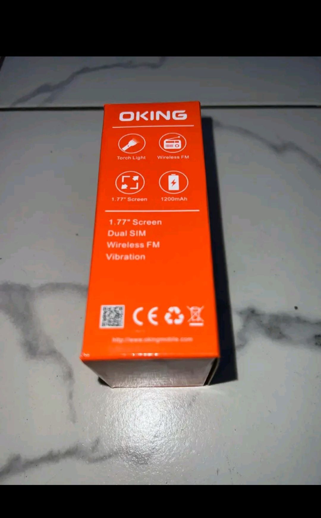 [OFFER] OKING OK310  32.0 MB of RAM 2 Mini Sim WITH TORCH 1.77 inch dispaly Oking 310 kabambe katululu 1000mAh feature button phone featured phones